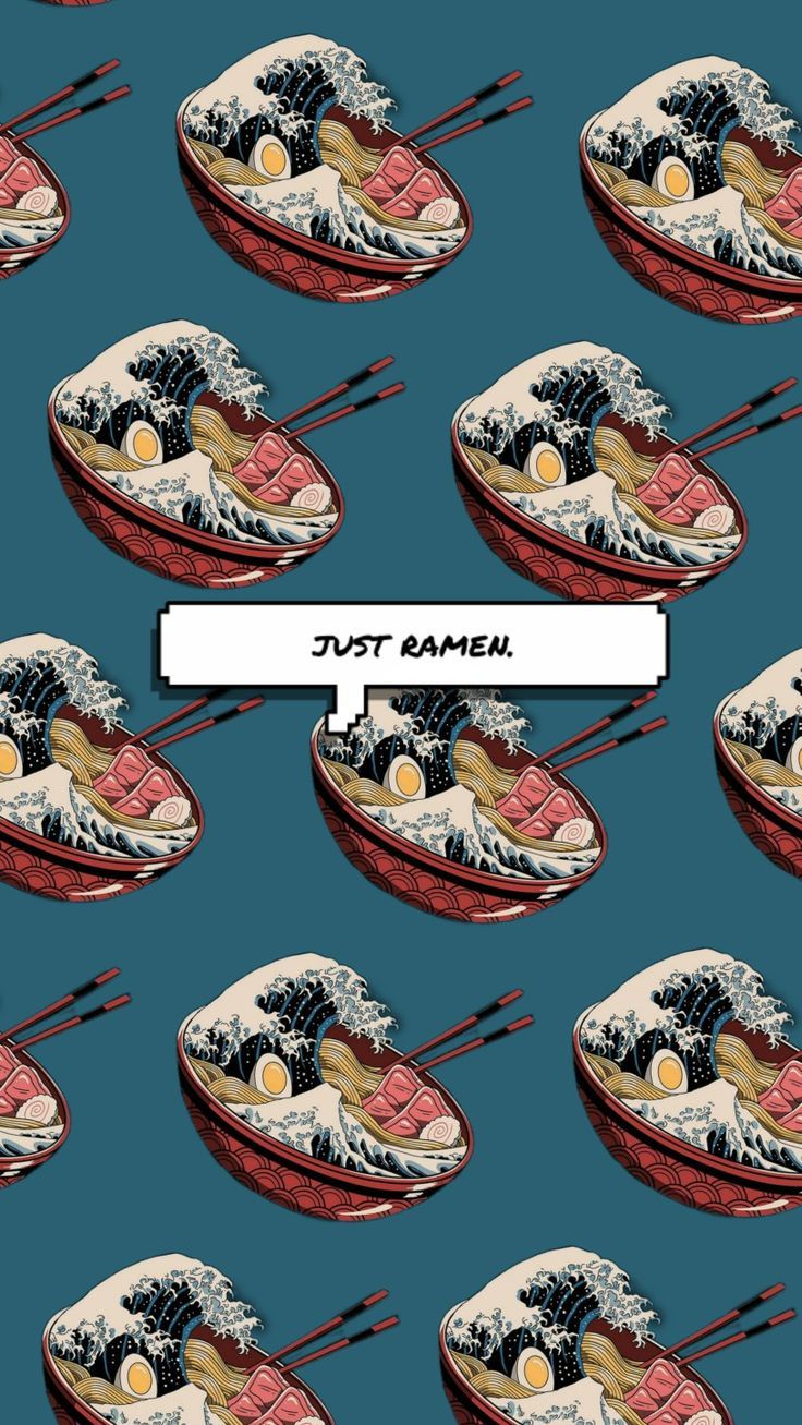 736x1307 ✭・Aesthetic Ramen Wallpaper・✭