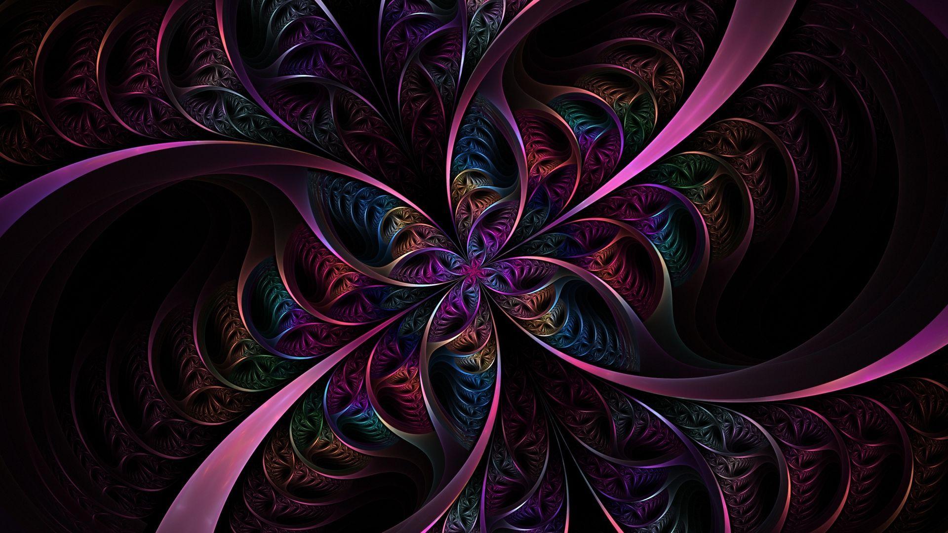 1920x1080 Dark Abstract Art HD HD Image Free Wallpaper