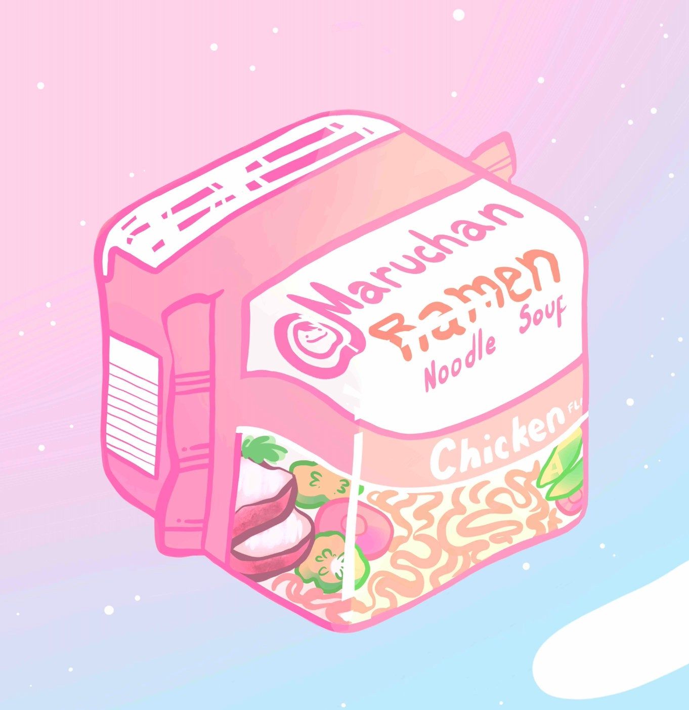 1362x1403 Aesthetic Ramen Wallpaper