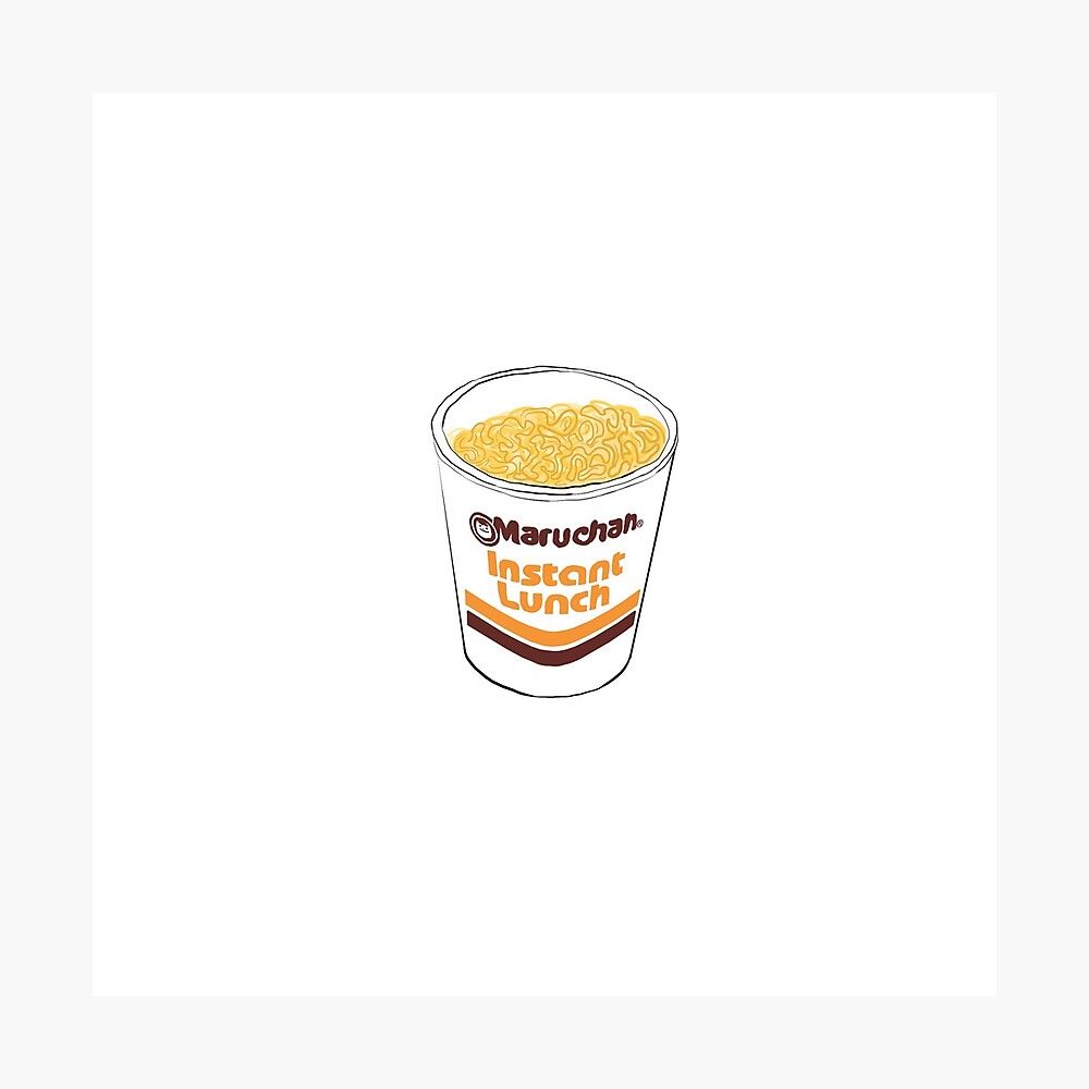 1000x1000 Maruchan Sticker