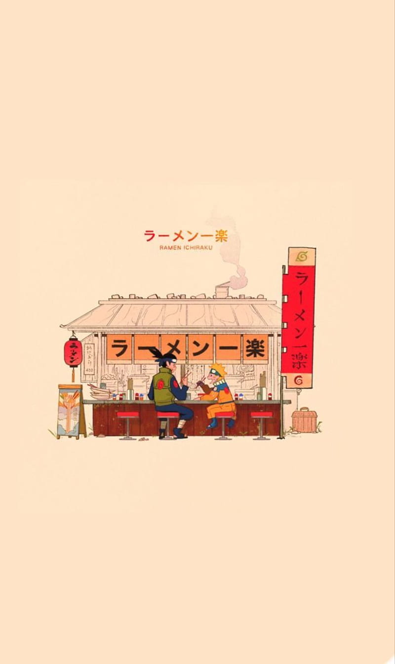 800x1345 Aesthetic Ramen, Ichiraku, HD phone wallpaper