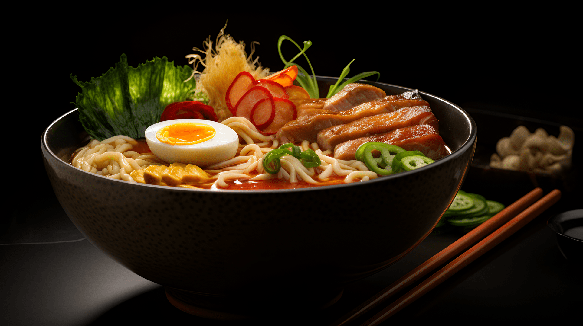 1927x1080 Food Ramen HD Wallpaper