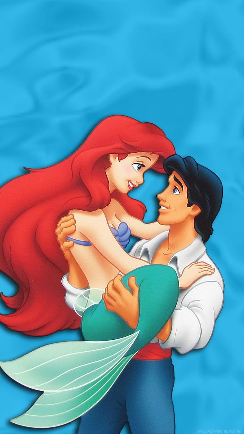 800x1422 HD ariel and eric wallpaper