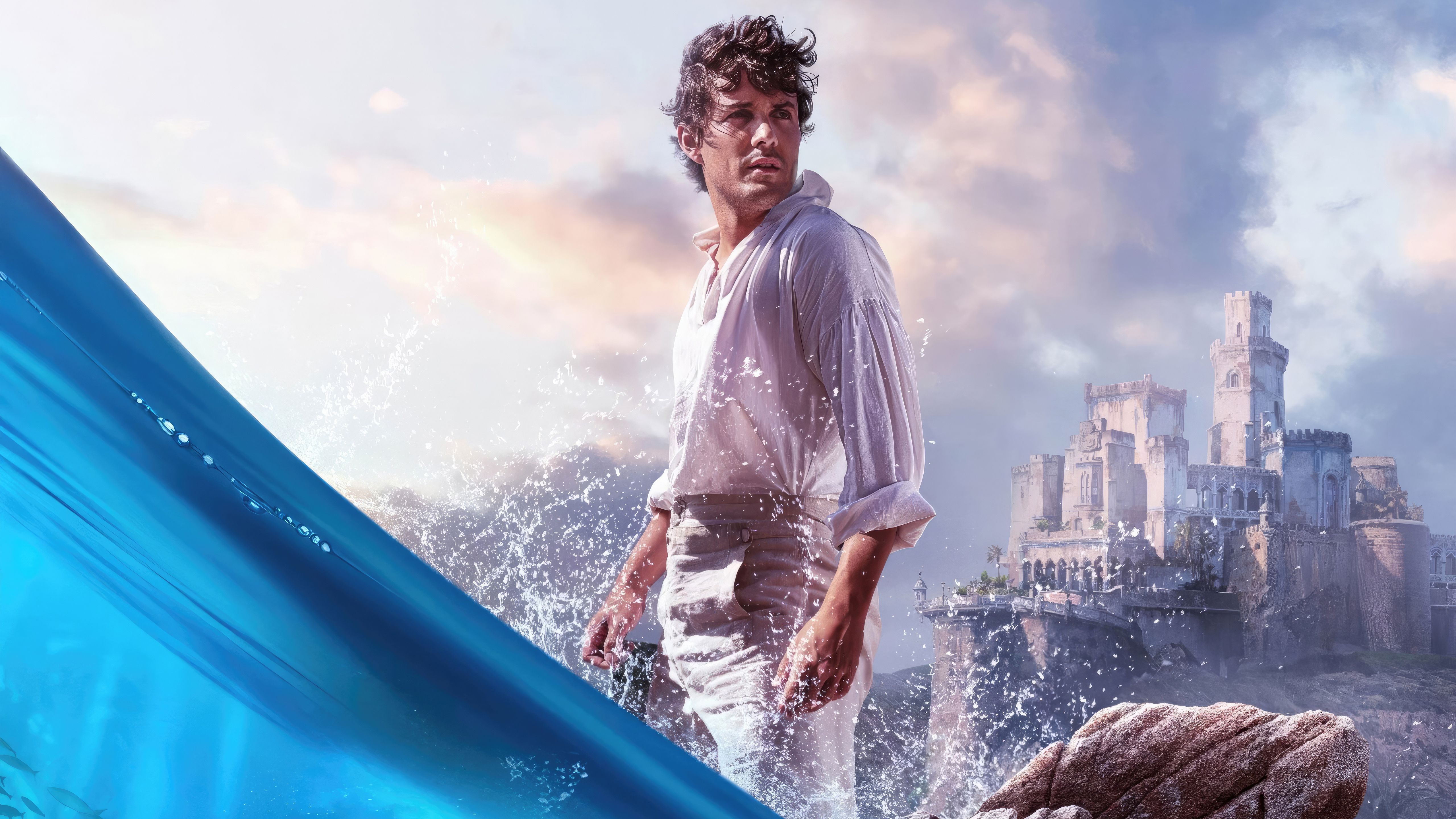 5120x2880 Jonah Hauer King As Prince Eric In The Little Mermaid Movie Wallpaper, HD Movies Wallpaper, 4k Wallpaper, Image, Background, Photos and Picture