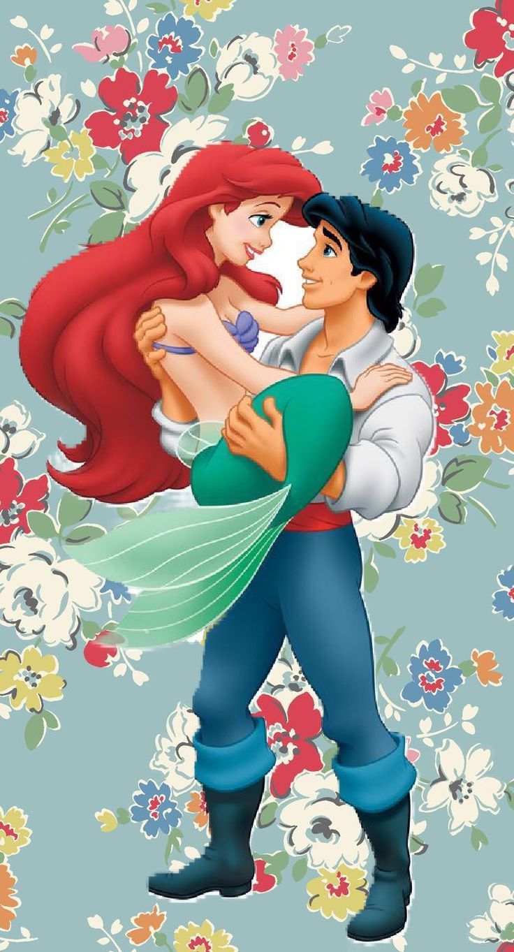 736x1363 Prince eric and ariel wallpaper. Ariel and flounder wallpaper, Disney the little mermaid, Little mermaid
