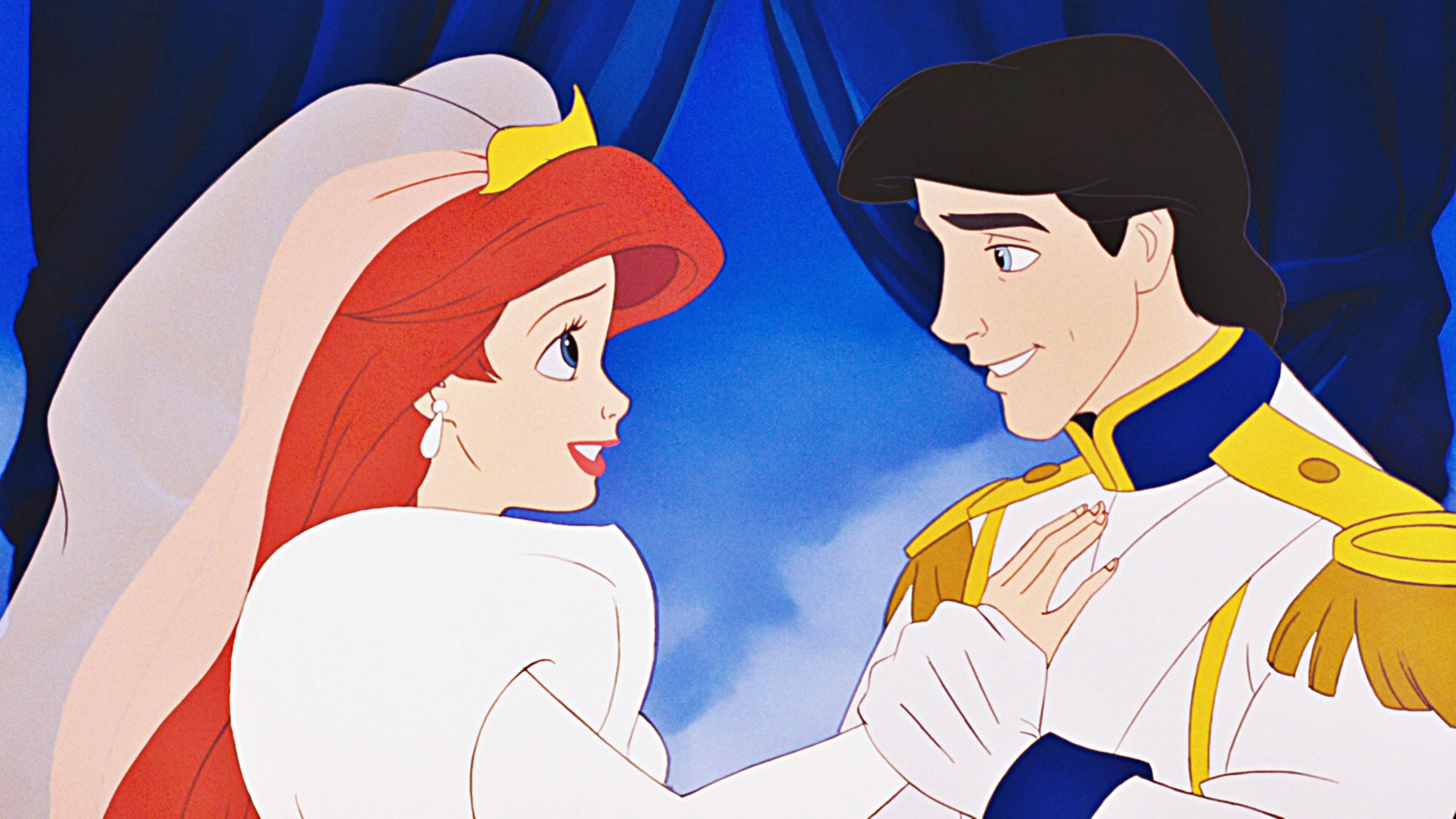 5000x2813 Ariel And Eric Little Mermaid 2 Wallpaper