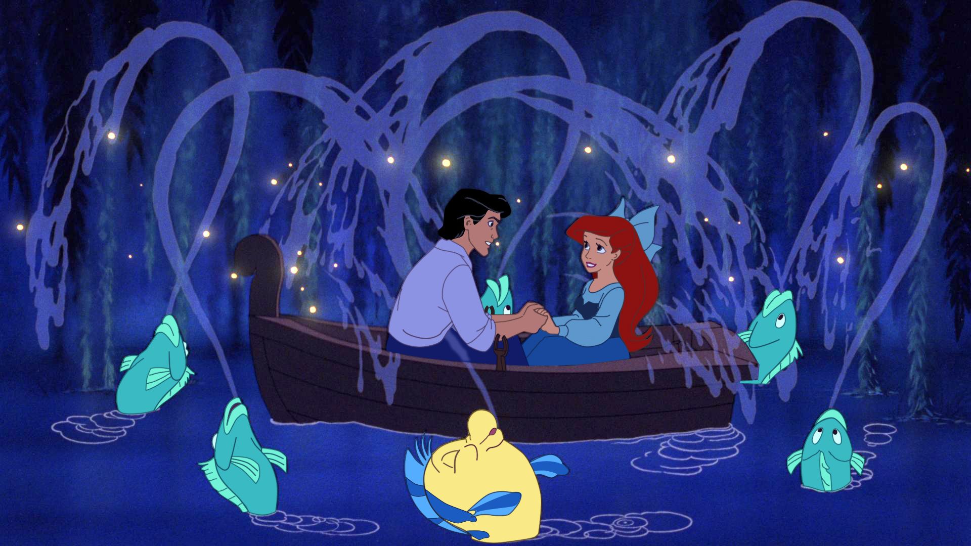 1920x1080 Ariel (The Little Mermaid) Wallpaper