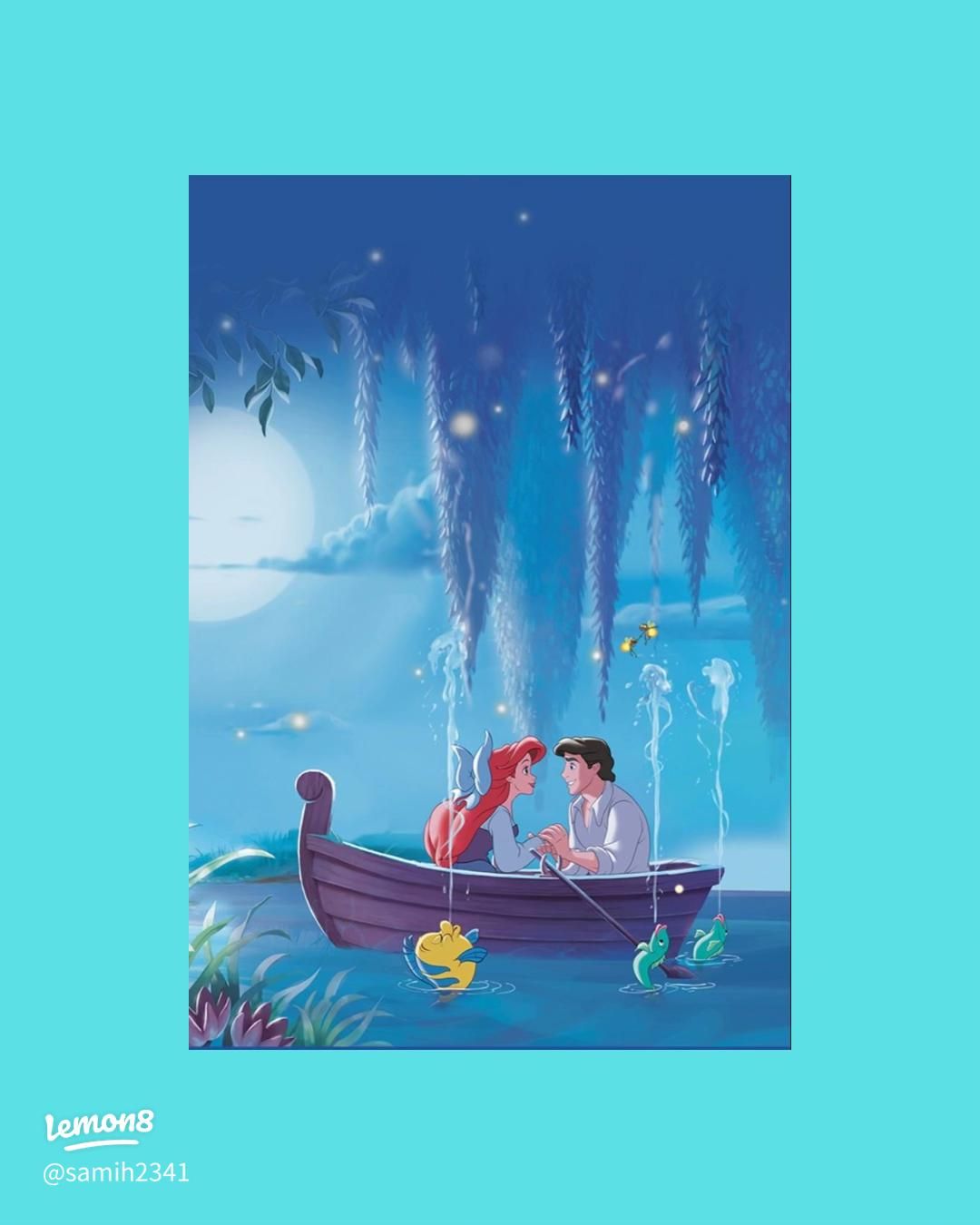 1080x1350 ✨ Ariel & Little Mermaid Wallpaper: Aesthetic iPhone & Lock Screen Ideas!