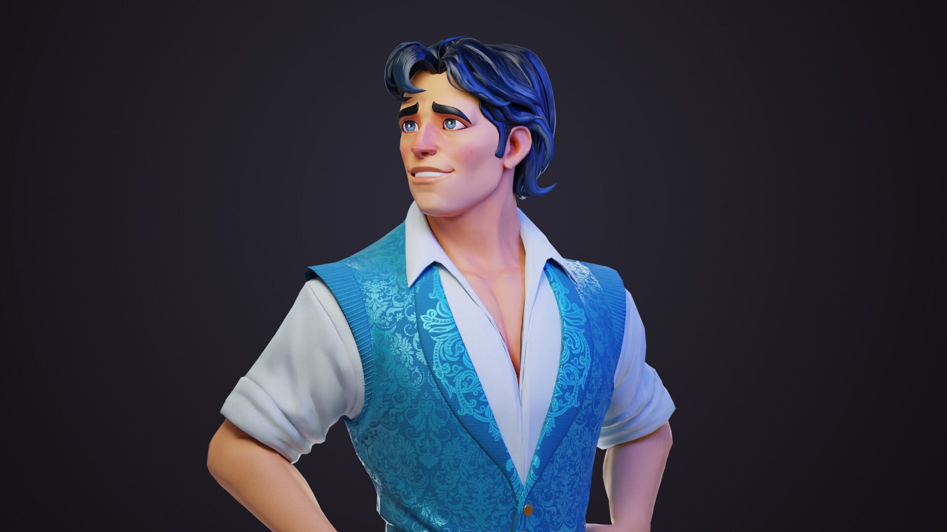 1920x1080 Prince Eric Character