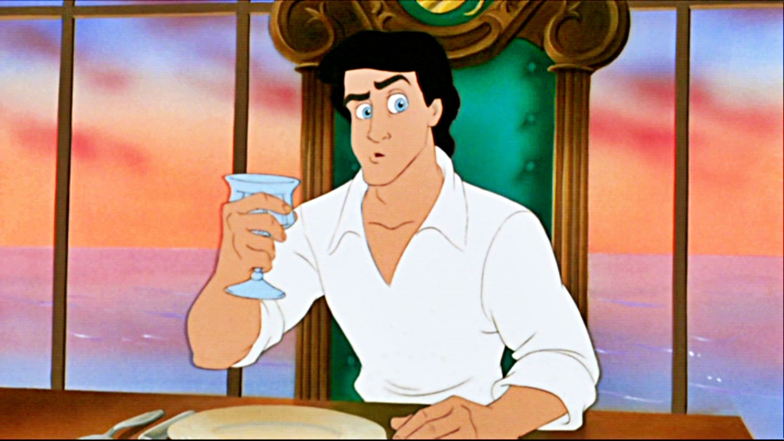 2560x1440 King Triton & the Little Mermaid: Fathers, Daughters & Weddings Praxis Theatre