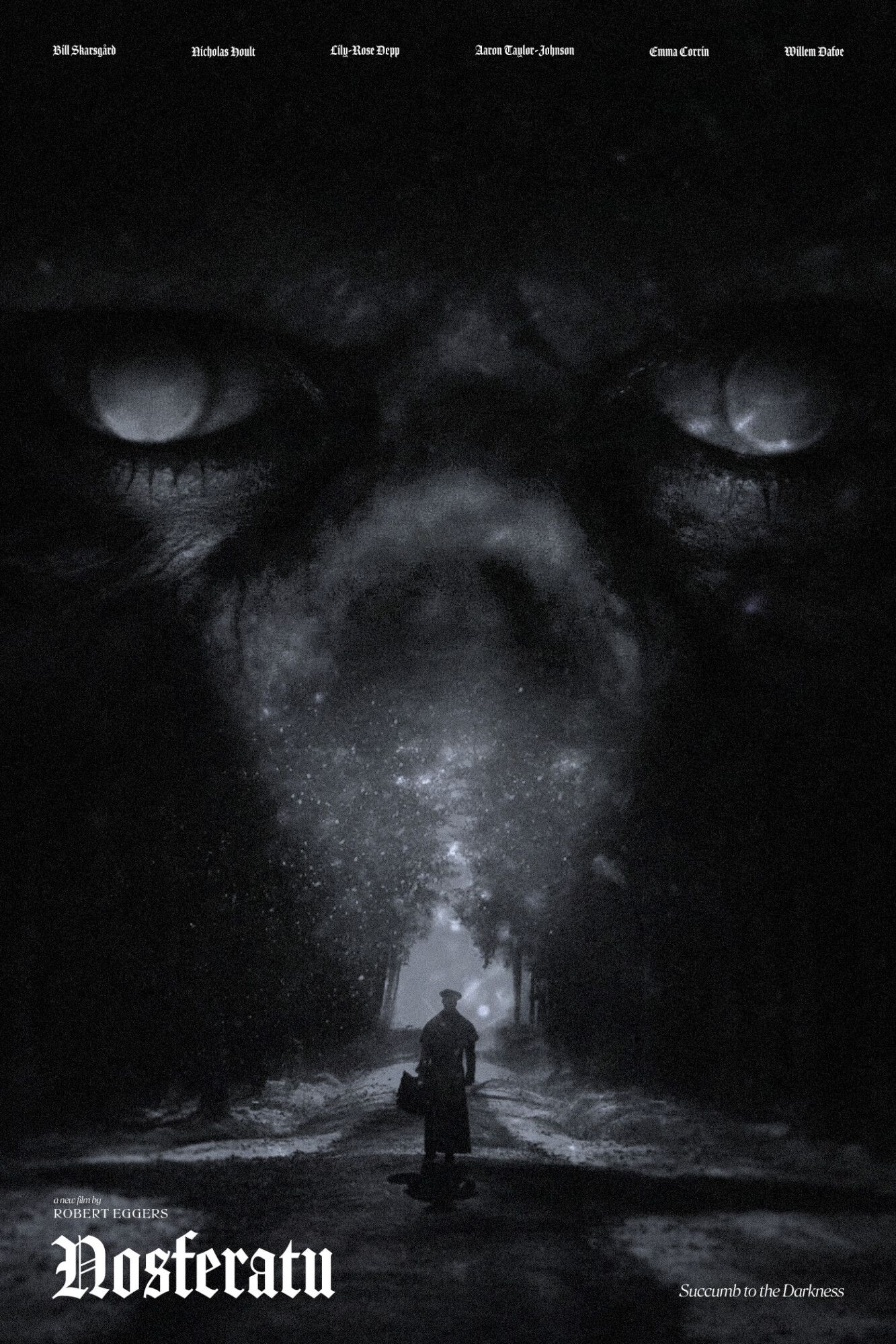 1333x2000 Nosferatu (2024). Poster By Leon Pham