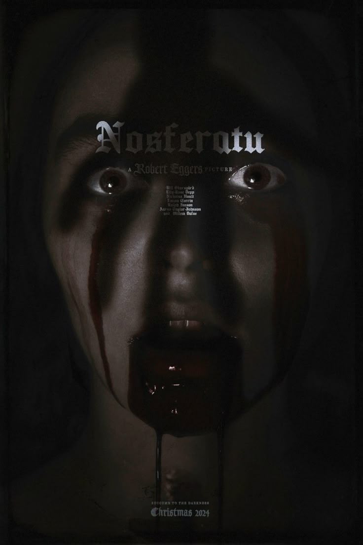 736x1104 NOSFERATU (2024) poster design by Agustín R. Michel