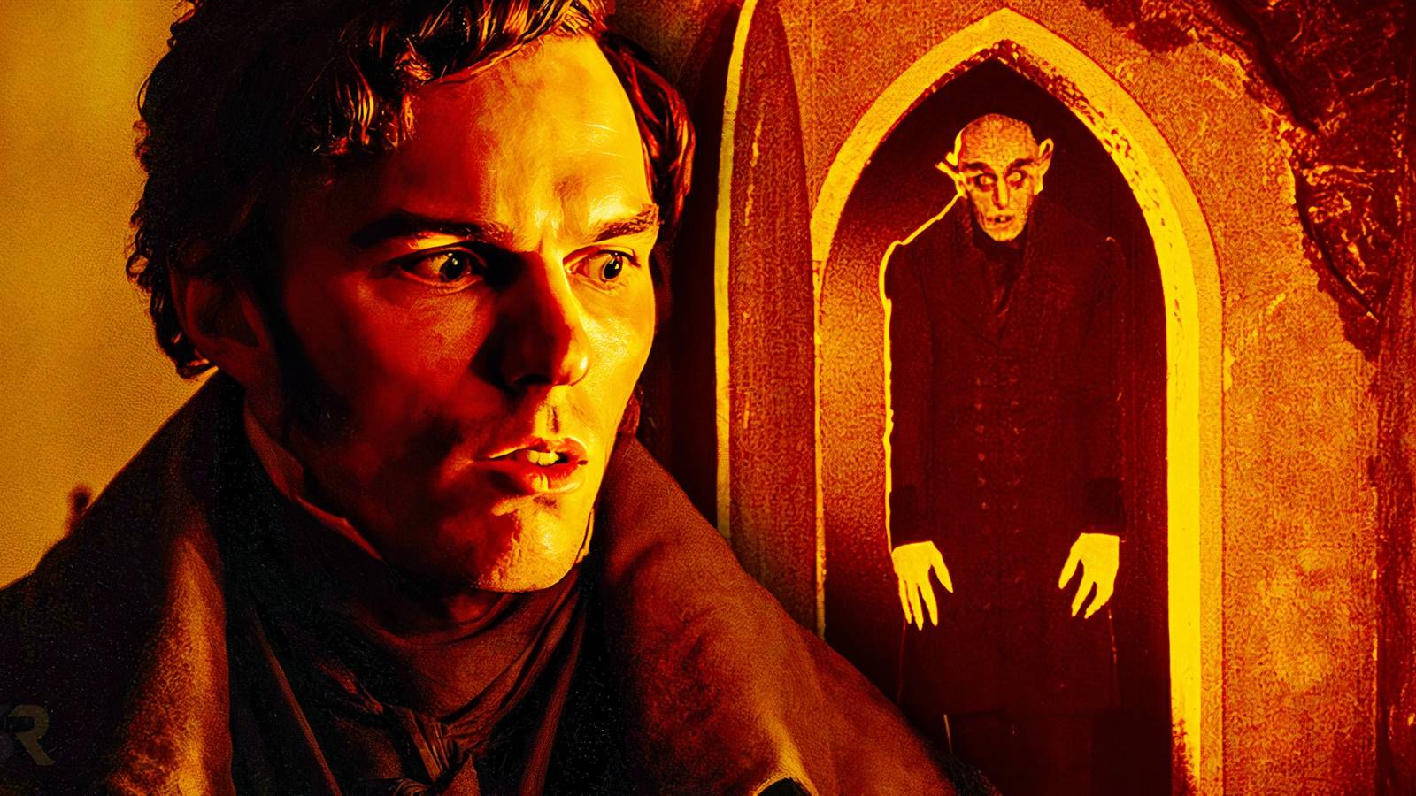 1600x900 How The Nosferatu 2024 Cast Compares To The Original 1922 Movie
