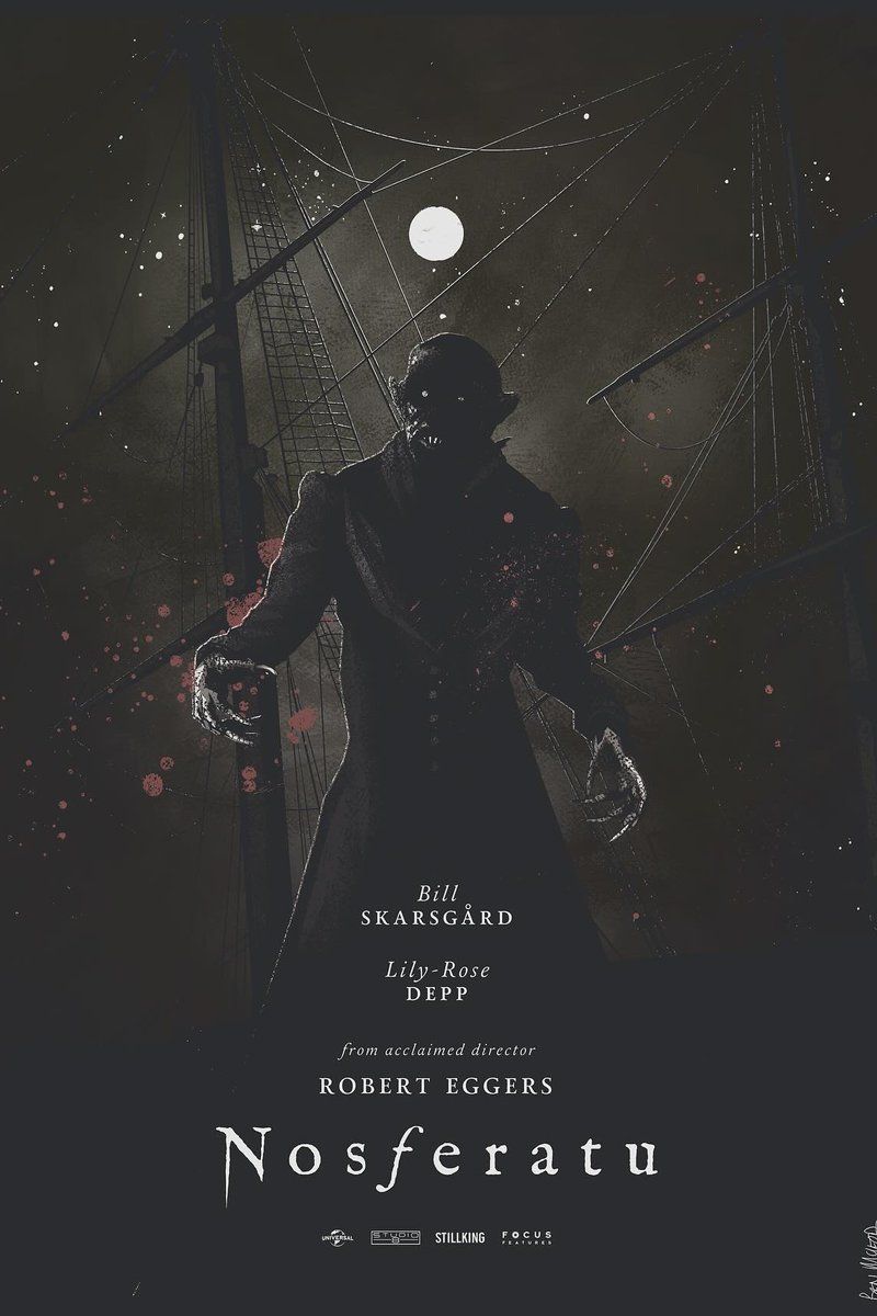 800x1200 Nosferatu (2024 5) Art By Ben Mcleod