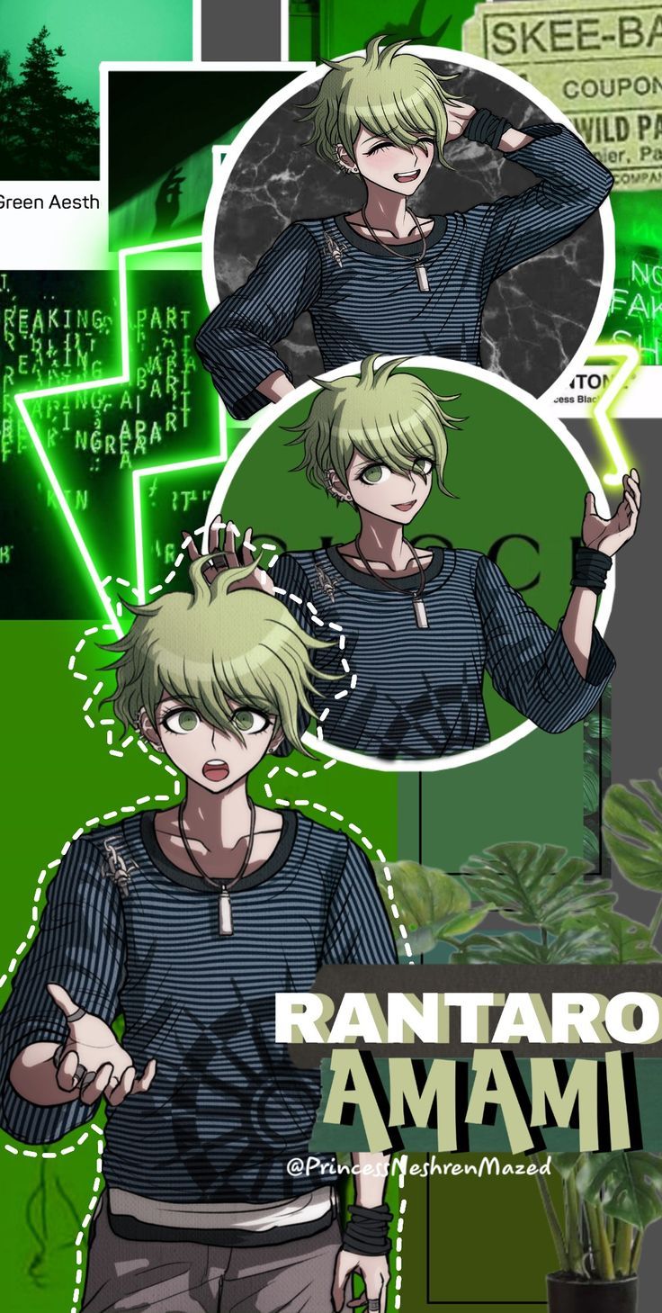 736x1459 Rantaro Amami wallpaper
