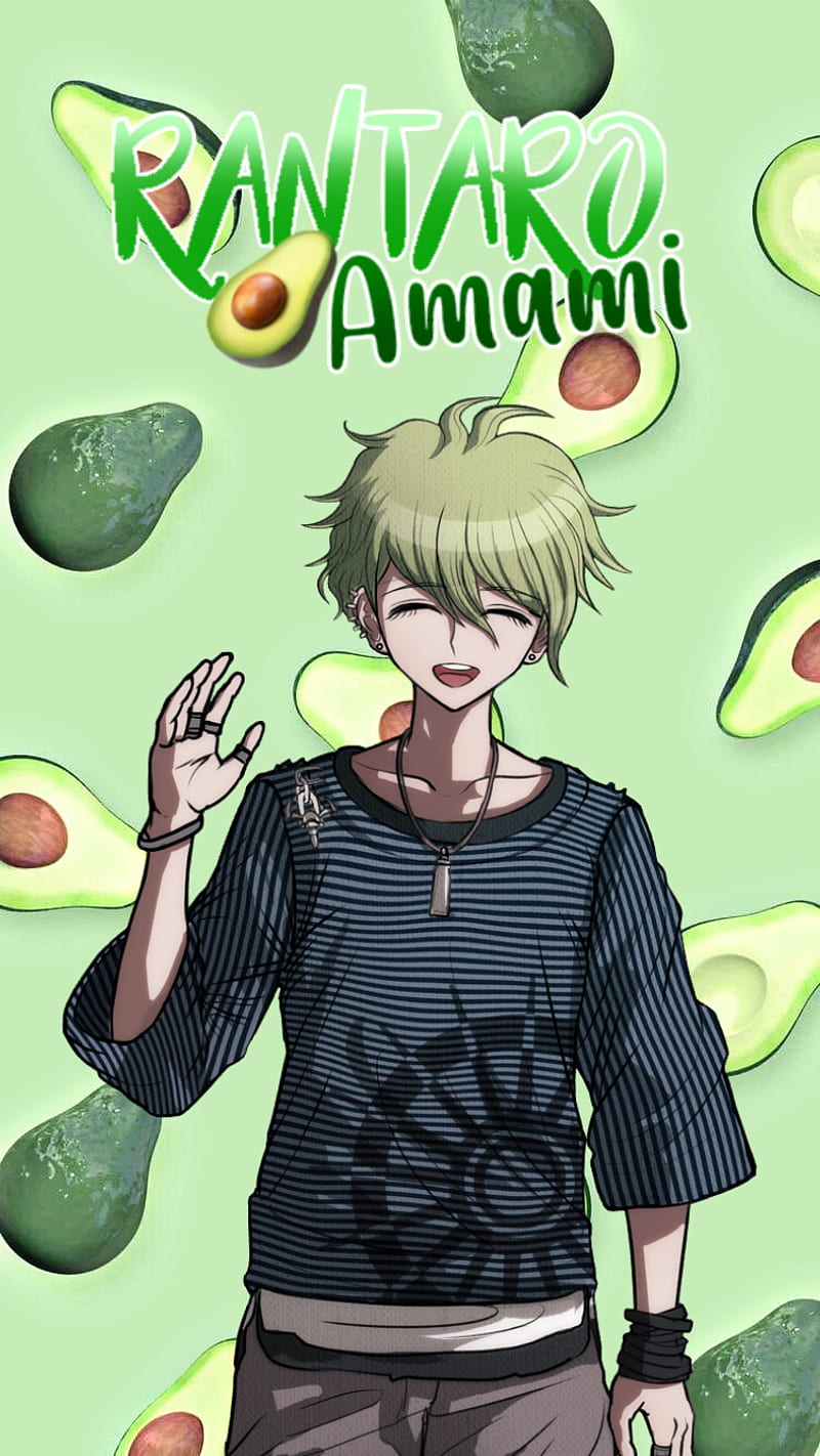 800x1422 Rantaro Amami, Danganronpa, HD phone wallpaper