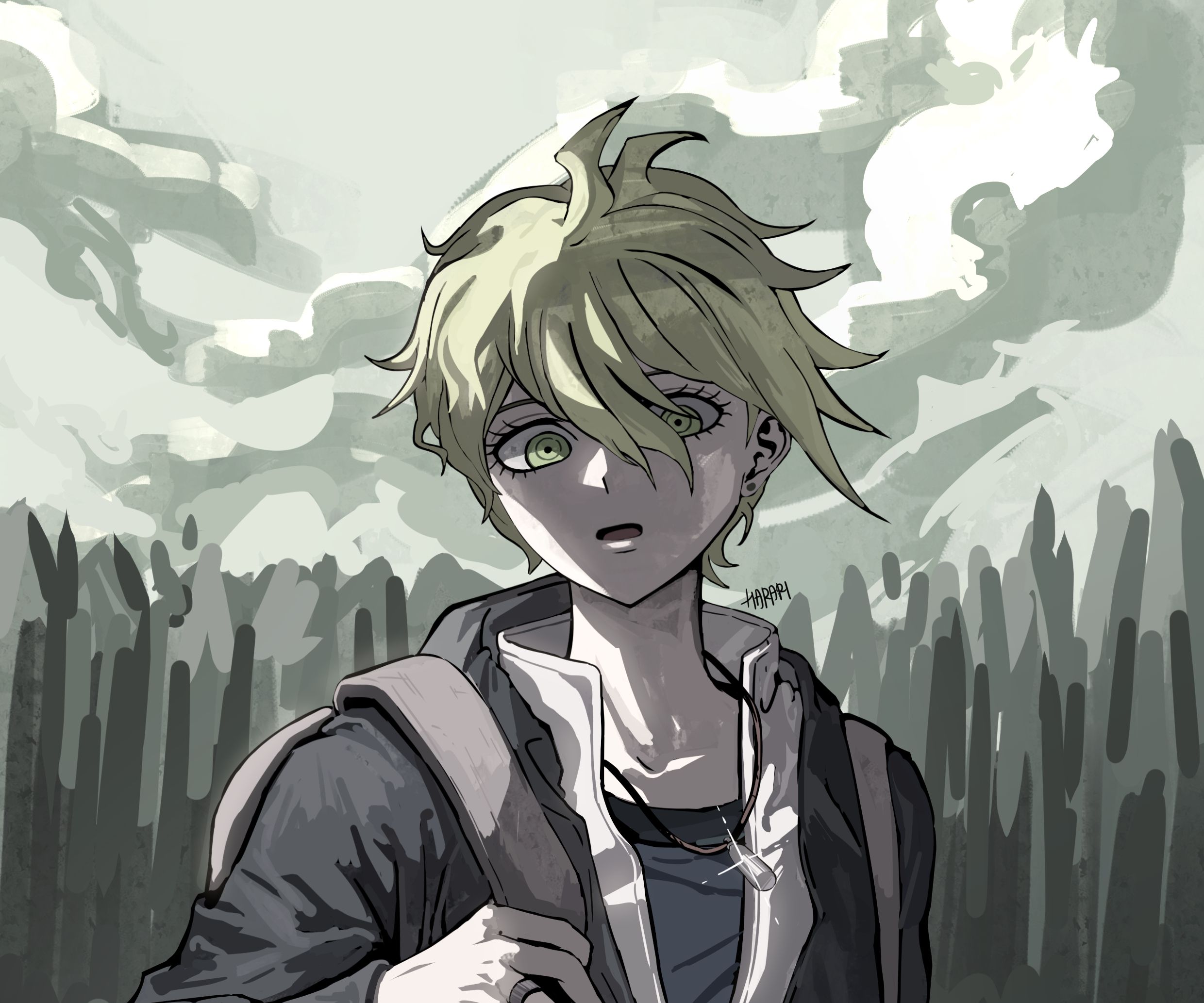 2480x2067 Download Rantaro Amami Video Game Danganronpa V3: Killing Harmony HD Wallpaperx2067