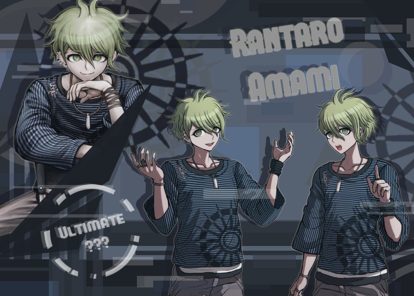 1400x1000 Rantaro Wallpaper as Requested