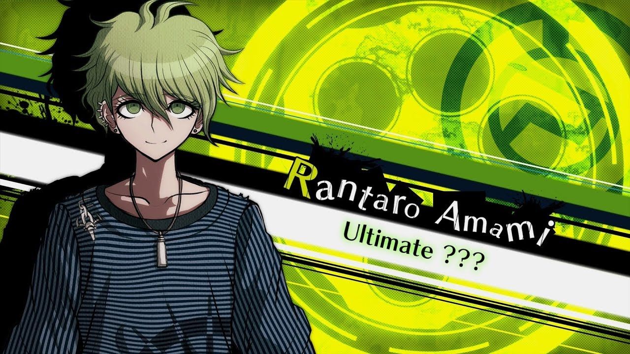 1280x720 Danganronpa V3 Amami Free Time Events