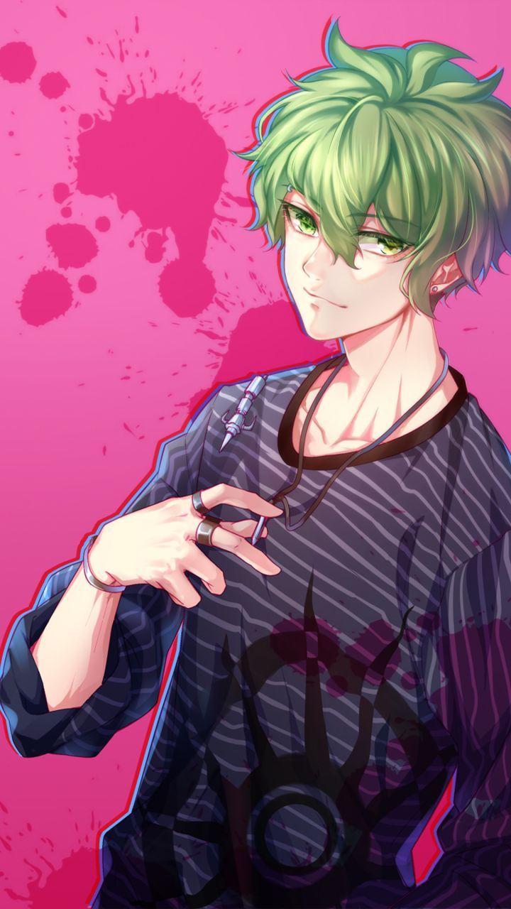 720x1280 Phone wallpaper: Video Game, Danganronpa V3: Killing Harmony, Rantaro Amami, Danganronpa 1166074