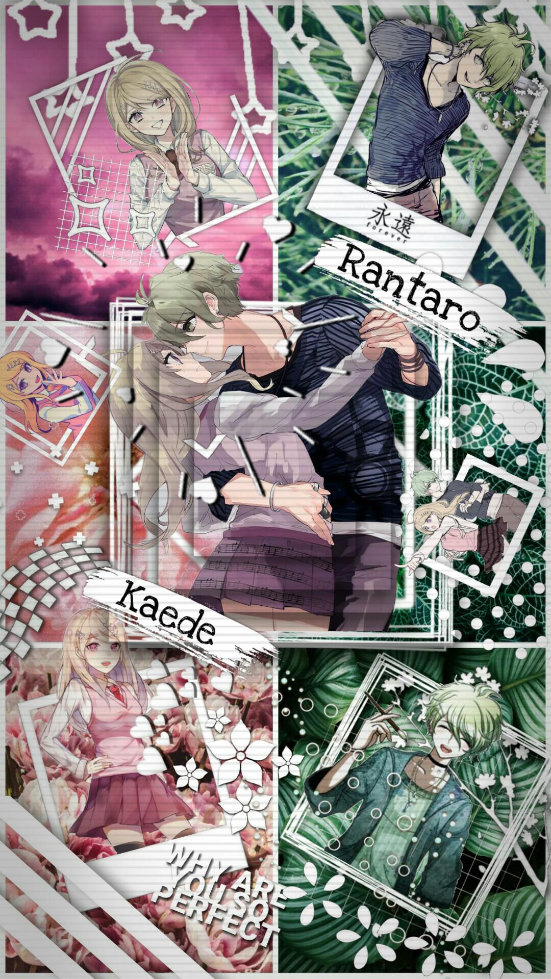 1080x1920 An edit of Rantaro Amami and Kaede Akamatsu aka Amamatsu I did a long time ago. Hope you guys like it!