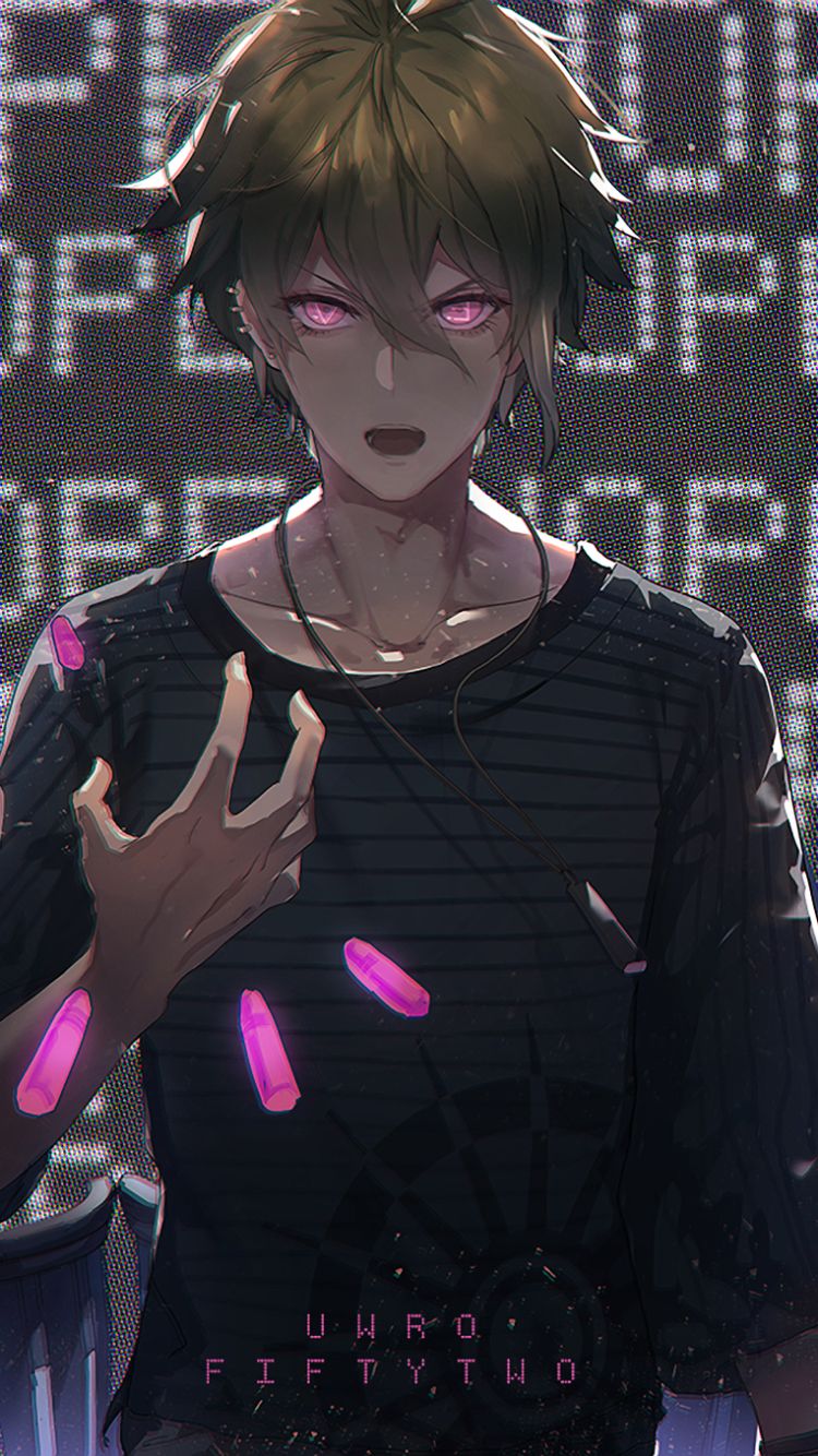 750x1334 Rantaro Amami Phone Wallpaper: Free 4K & HD Downloads