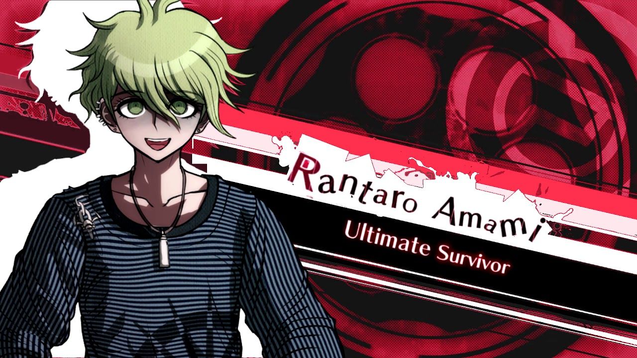 1280x720 Rantaro Amami Ultimate Survior Intro Card for animated wallpaper