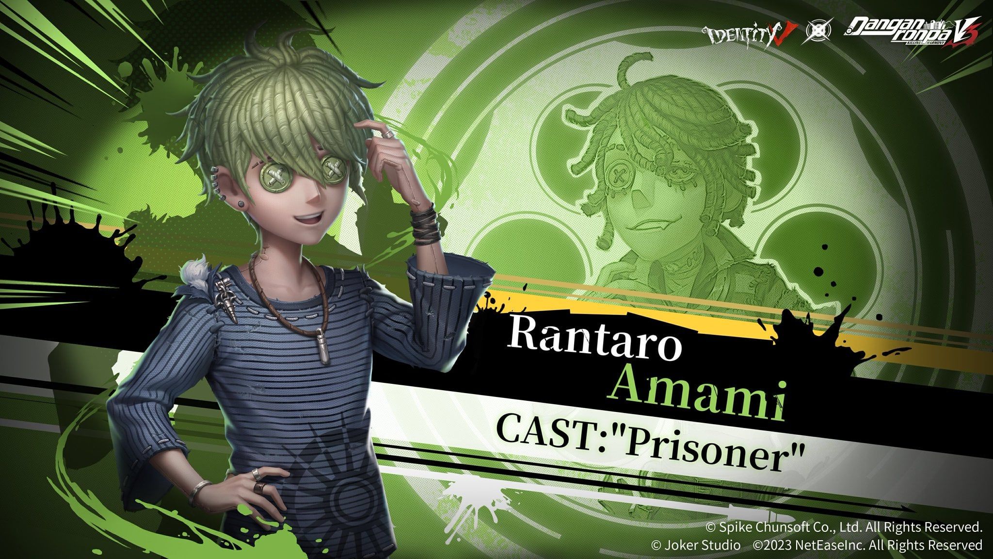 2048x1152 Identity V X Danganronpa V3 Announcement Explanation! (Rantaro Amami) (1)
