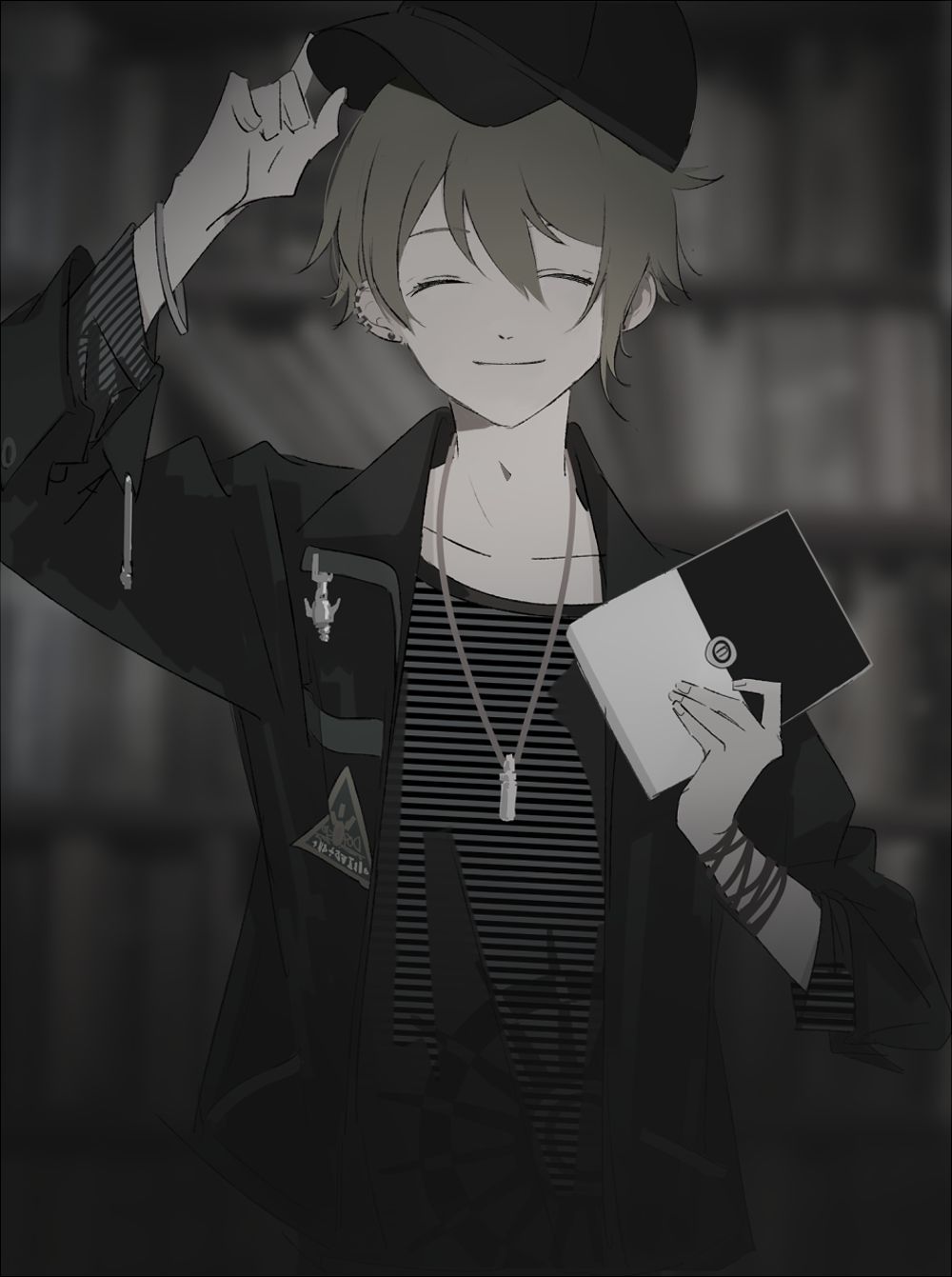 1000x1341 Amami Rantarou Danganronpa V3 Wallpaper by Pixiv Id 23210446 Anime Image Board