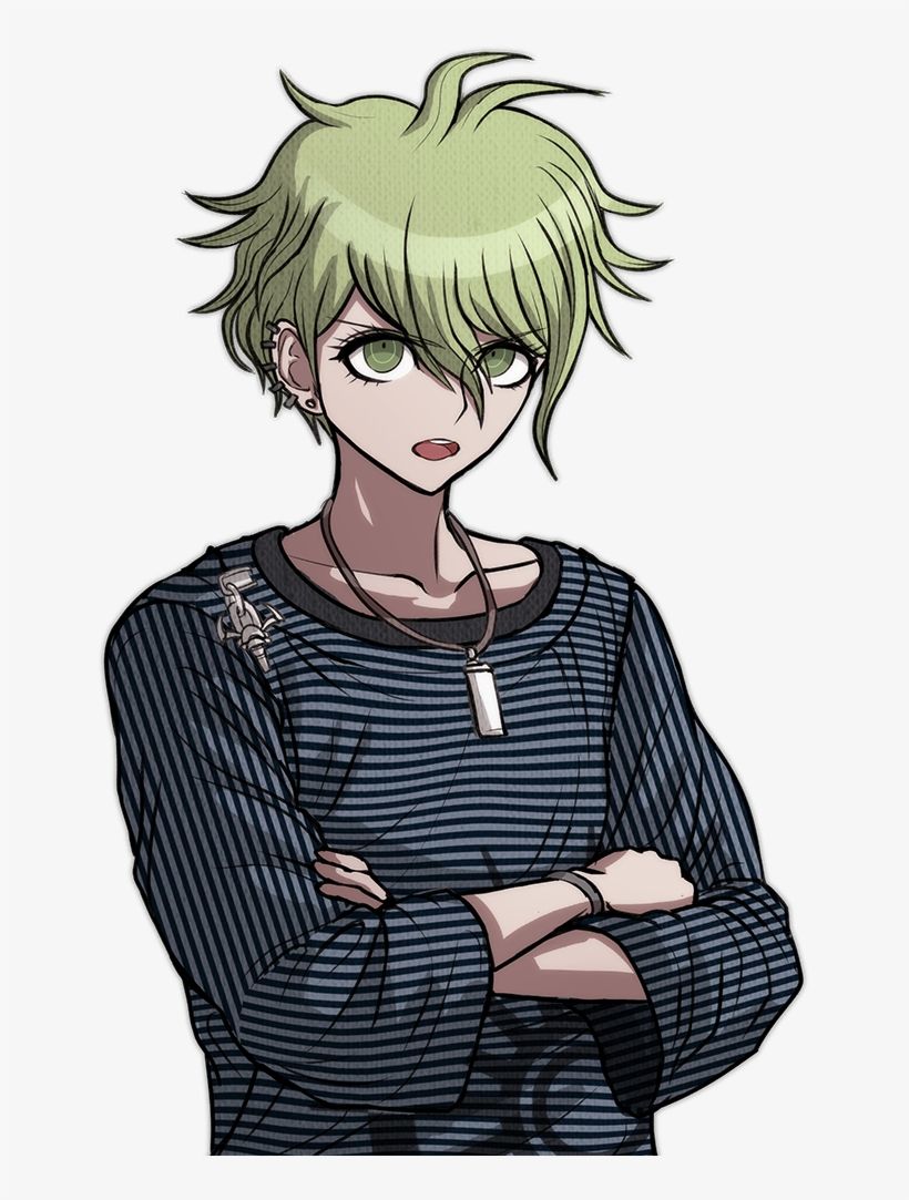 820x1083 Danganronpa V3 Bonus Mode Rantaro Amami Sprite 03 Danganronpa Sprite Rantaro Amami Transparent PNG Download on NicePNG