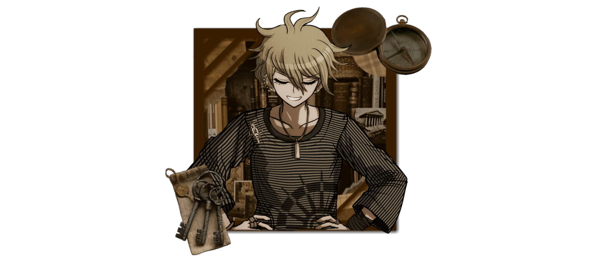 1920x843 rantaro amami icons on Tumblr