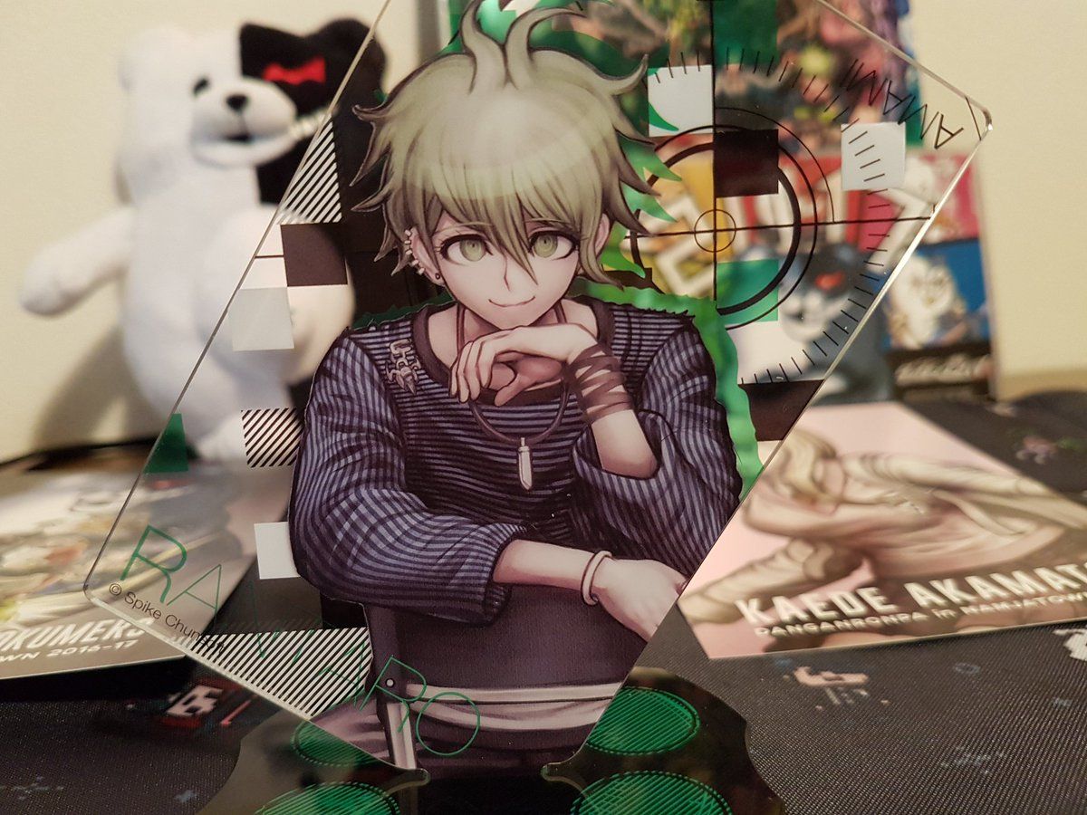 1200x900 I got a #DanganronpaV3 Rantaro Amami acrylic stand from a mystery pack!