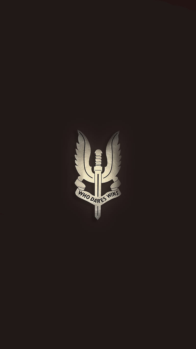 800x1422 HD who dares wins wallpaper