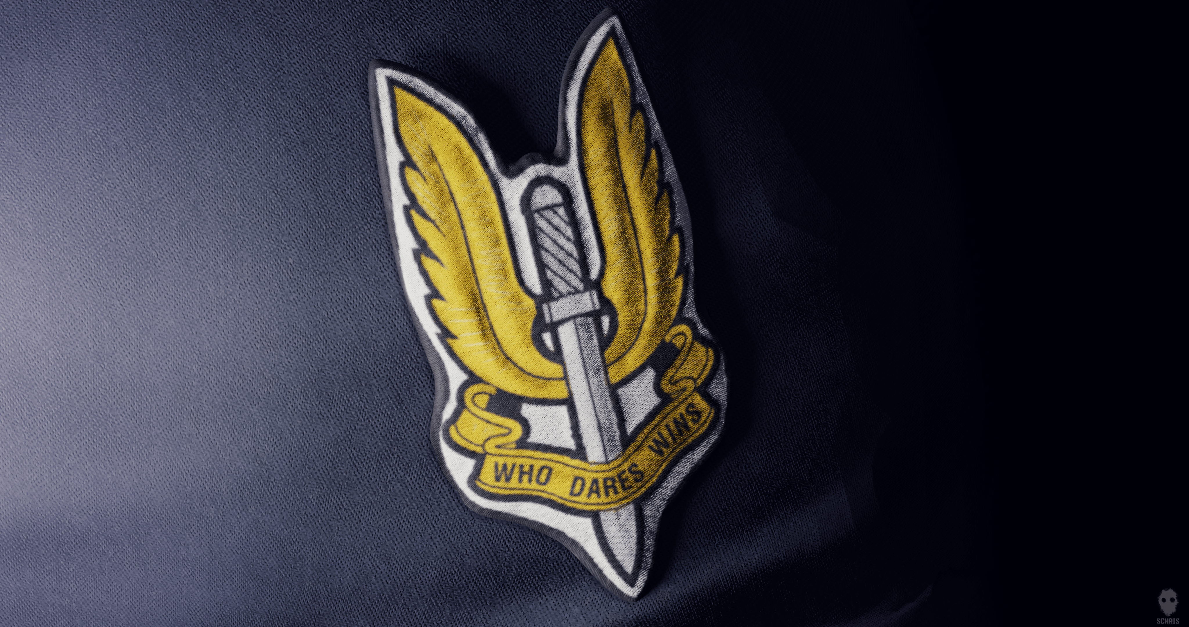 4096x2160 Who Dares Wins Wallpaper 4K