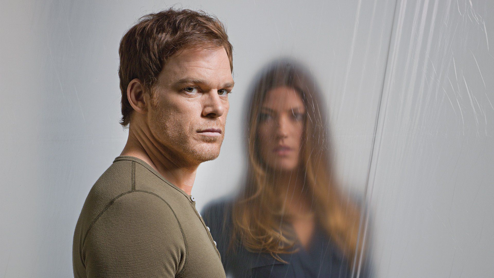 1920x1080 Download Michael C. Hall Jennifer Carpenter Debra Morgan Dexter Morgan TV Show Dexter HD Wallpaperx1080