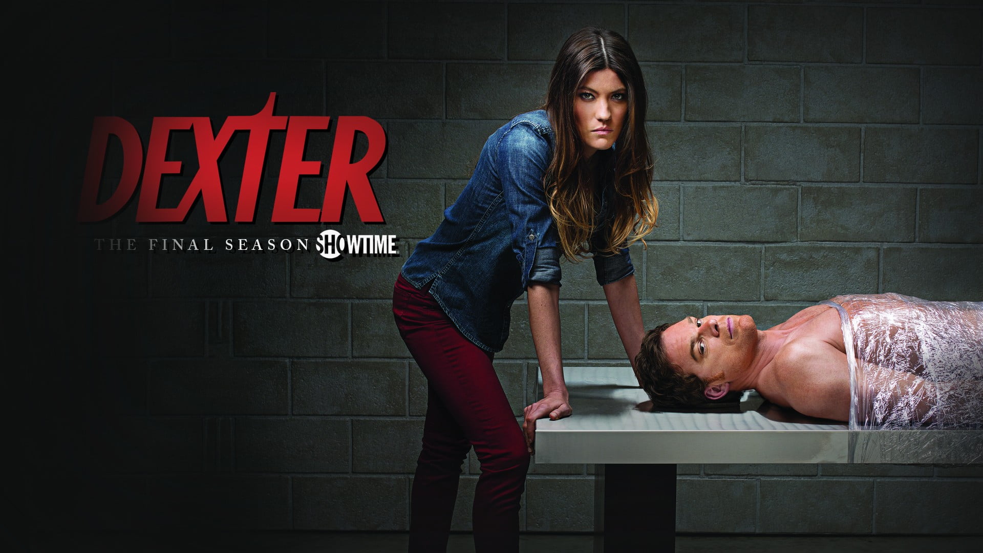 1920x1080 Dexter poster, Dexter Morgan, TV, sepia, newspapers HD wallpaper