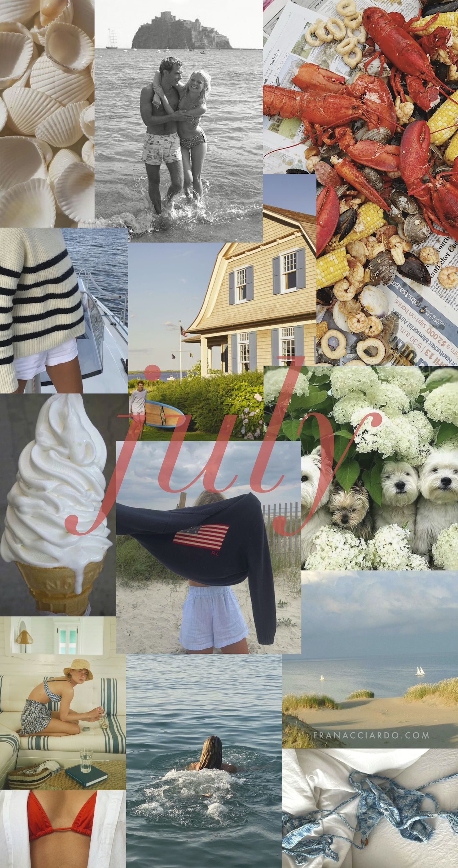 1500x2839 July Moodboard (Desktop & iPhone Wallpaper)