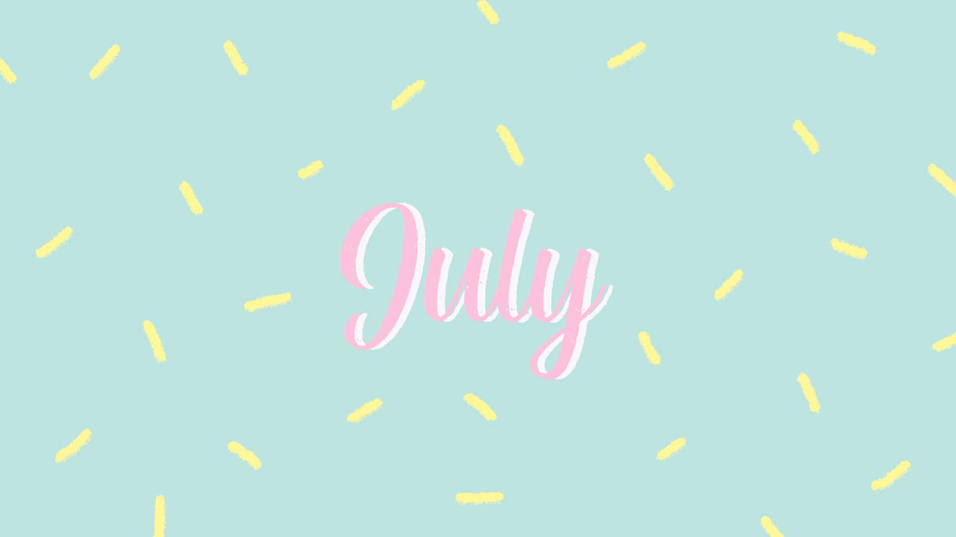 1920x1080 Download July Summer Aesthetic Background Wallpaper