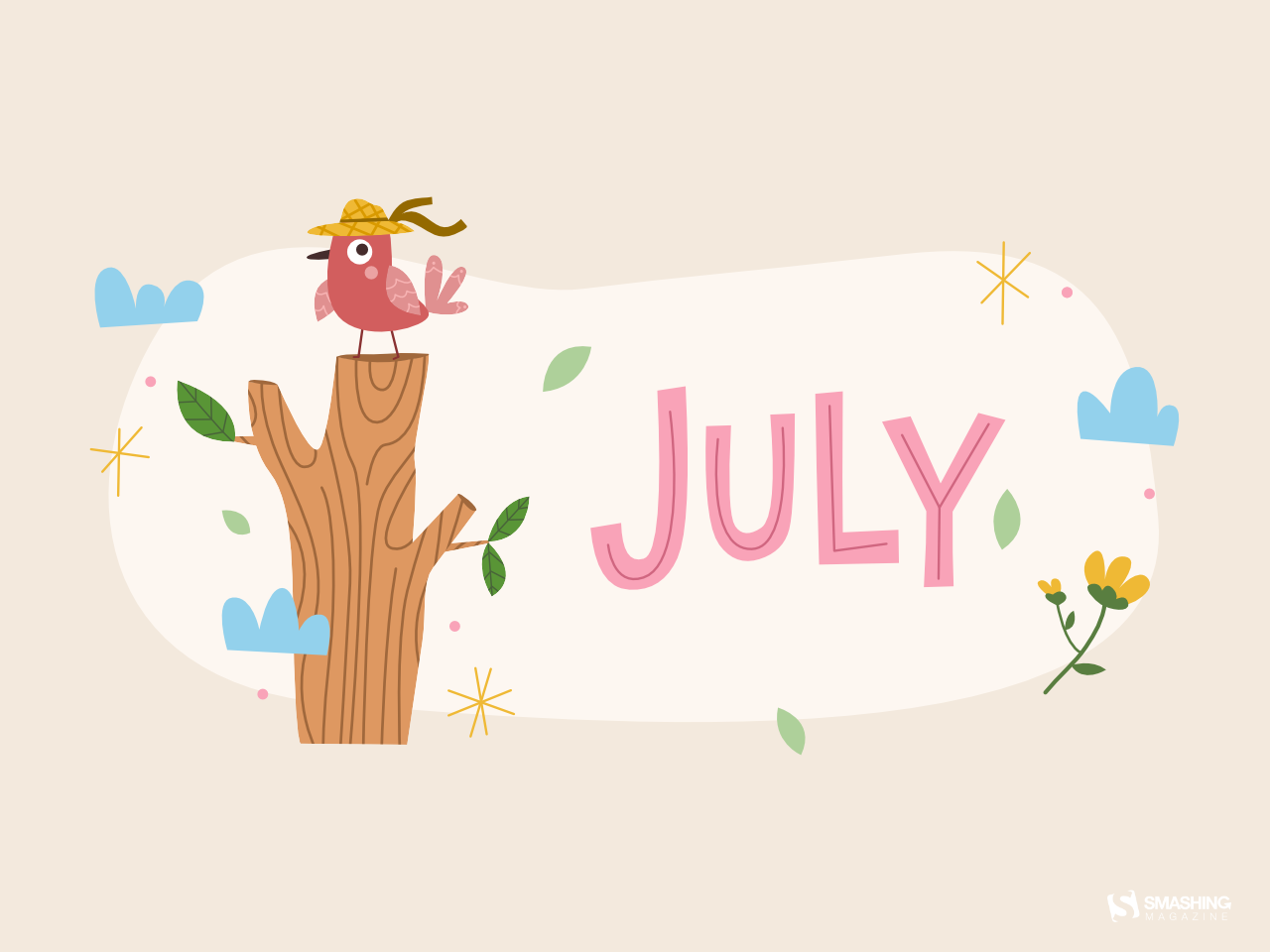 1280x960 Finding Inspiration In The Simple Things (July 2020 Wallpaper Edition)
