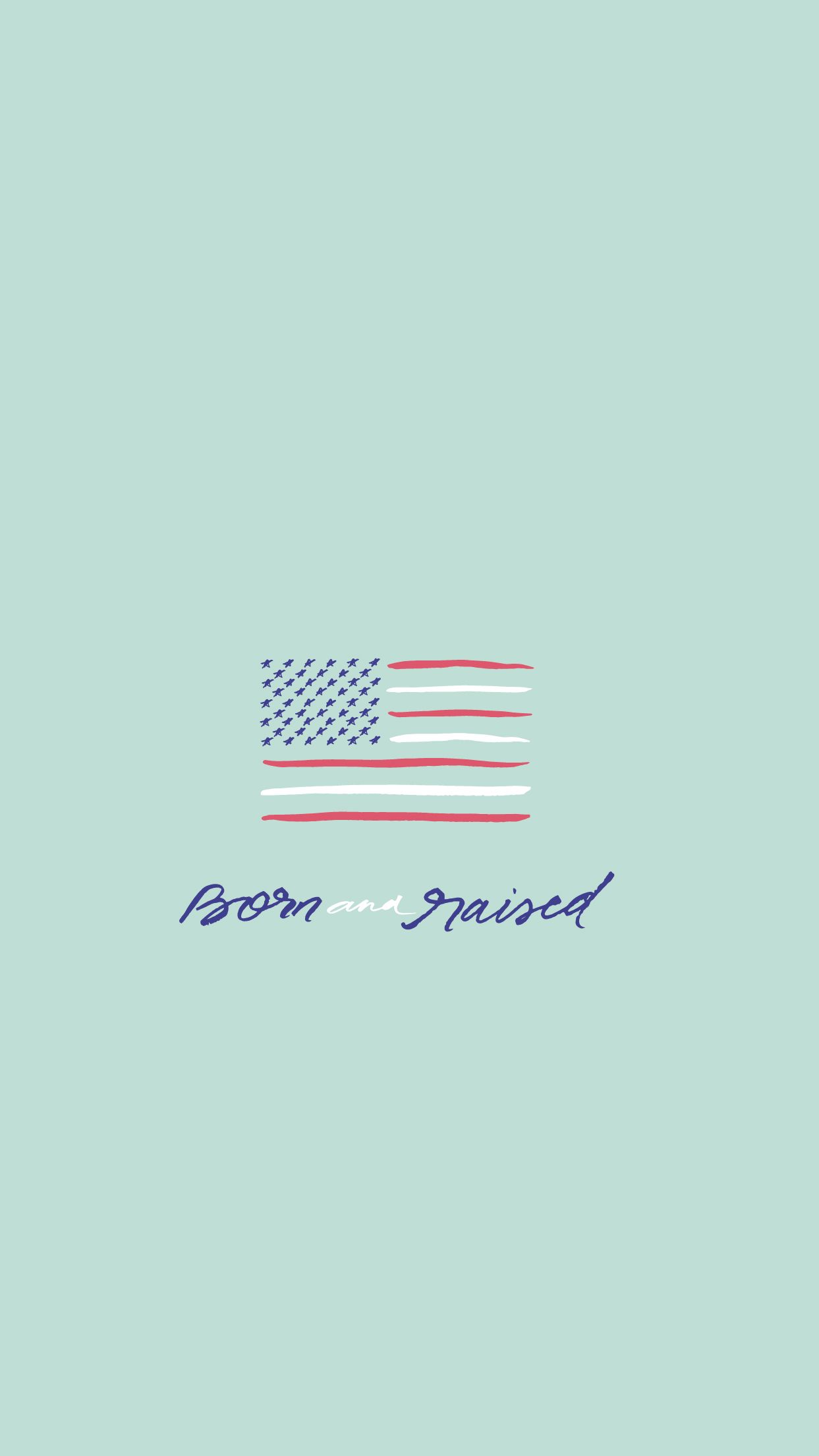 1243x2209 July Patriotic Wallpaper