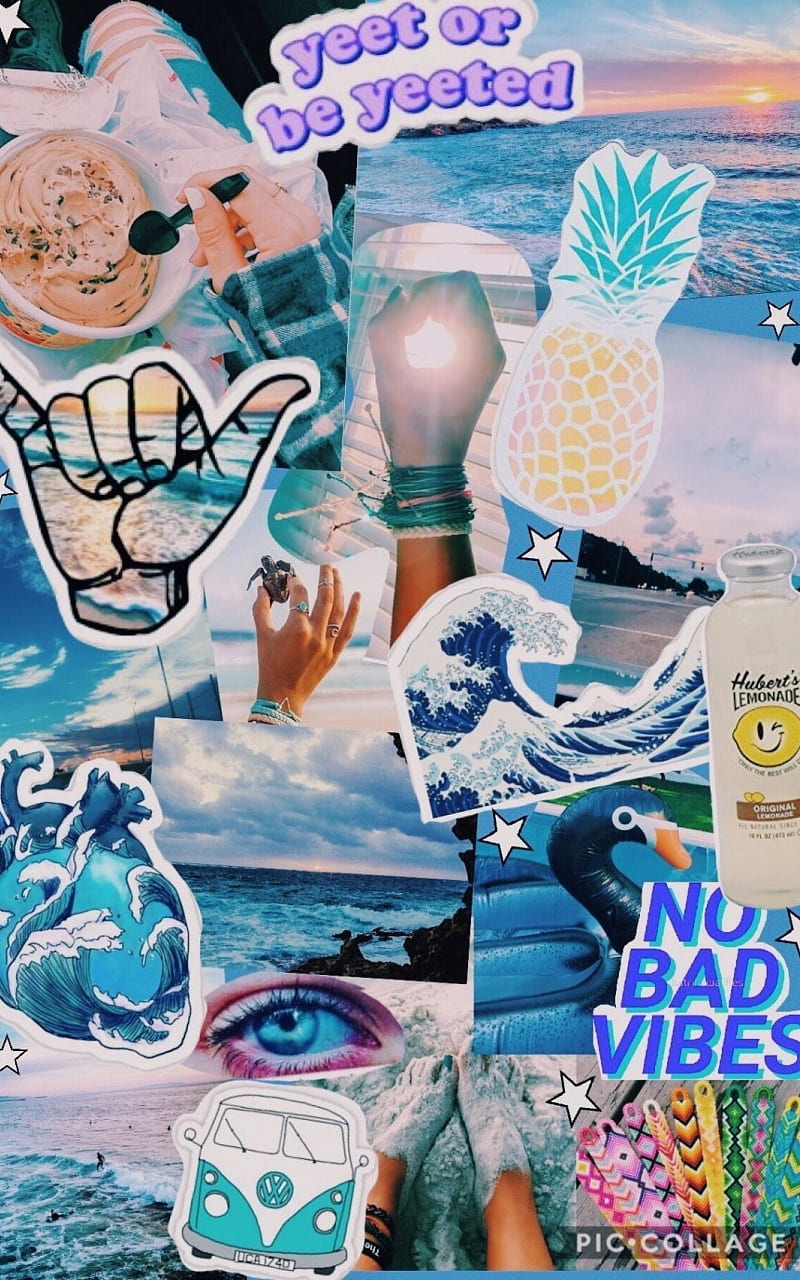 800x1280 Summer vibes, aesthetic, august, beach, collage, july, june, pretty, summer, HD phone wallpaper