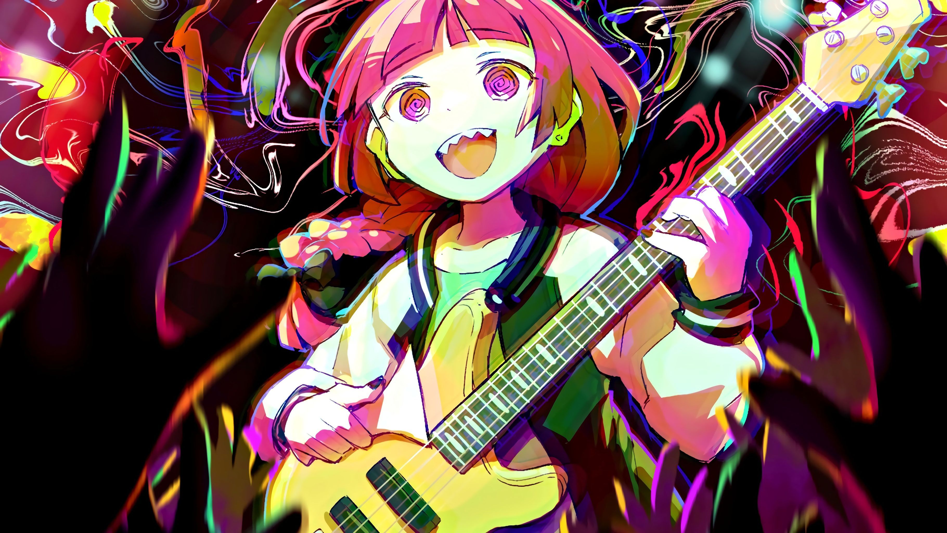 3641x2048 Kikuri Hiroi Wallpaper and Background: Free HD Download