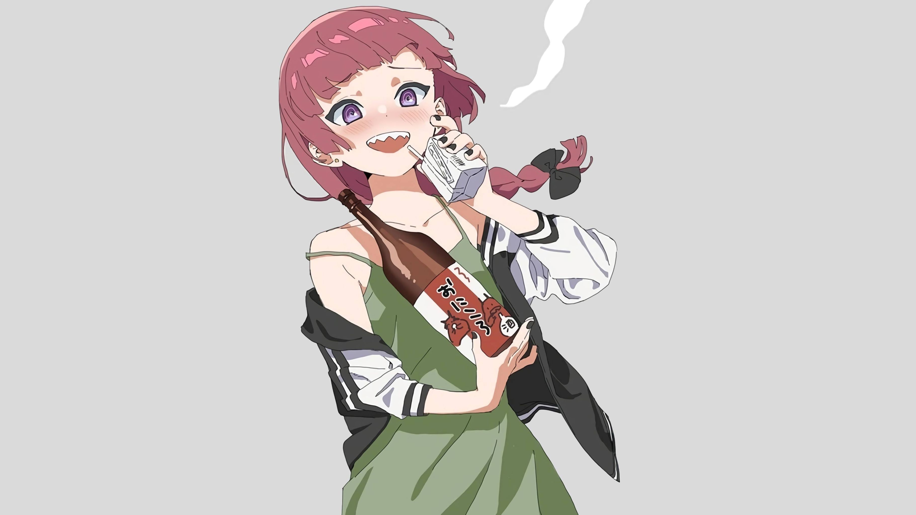 3641x2048 Kikuri Hiroi Wallpaper