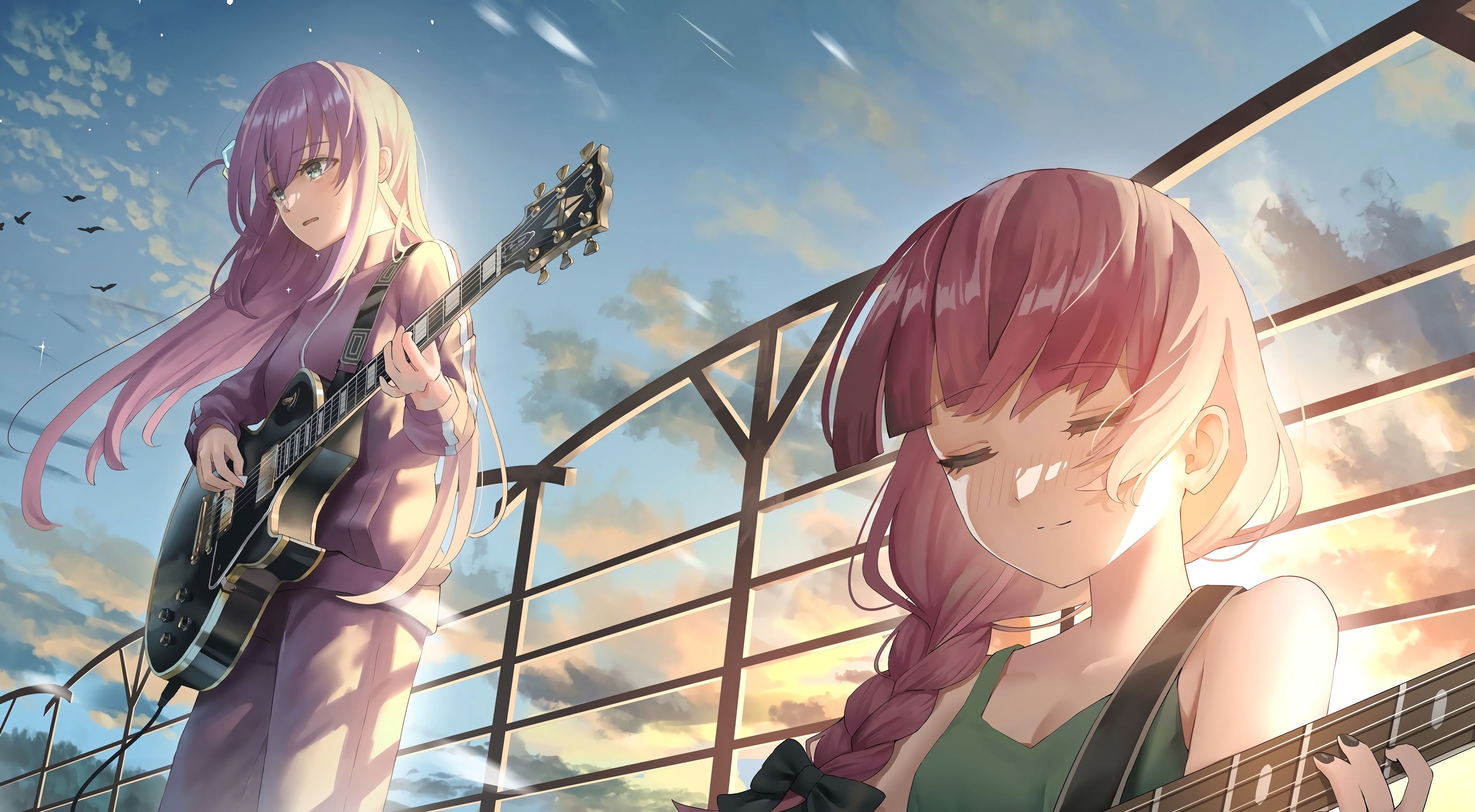 3717x2048 Kikuri Hiroi Wallpaper and Background: Free HD Download