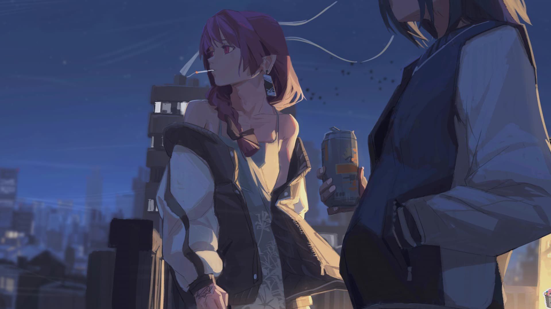 1919x1078 Kikuri Hiroi Wallpaper