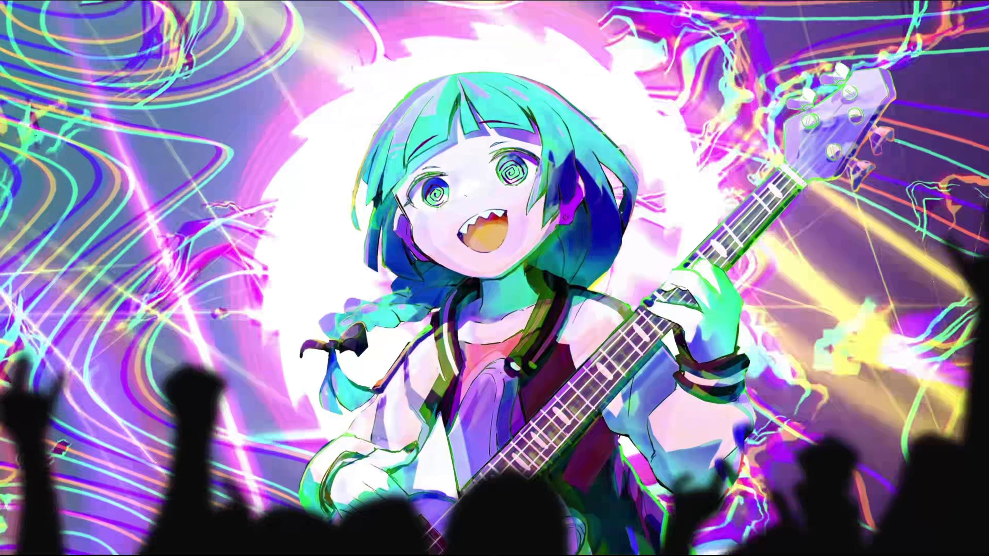 3840x2160 Bocchi the Rock! Kikuri Hiroi Live Wallpaper