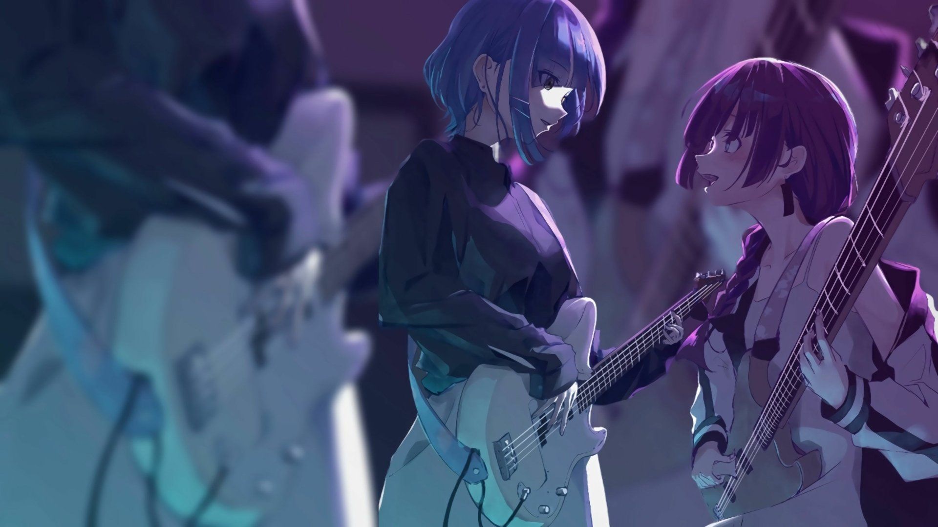 1920x1080 Bocchi the Rock! HD Wallpaper
