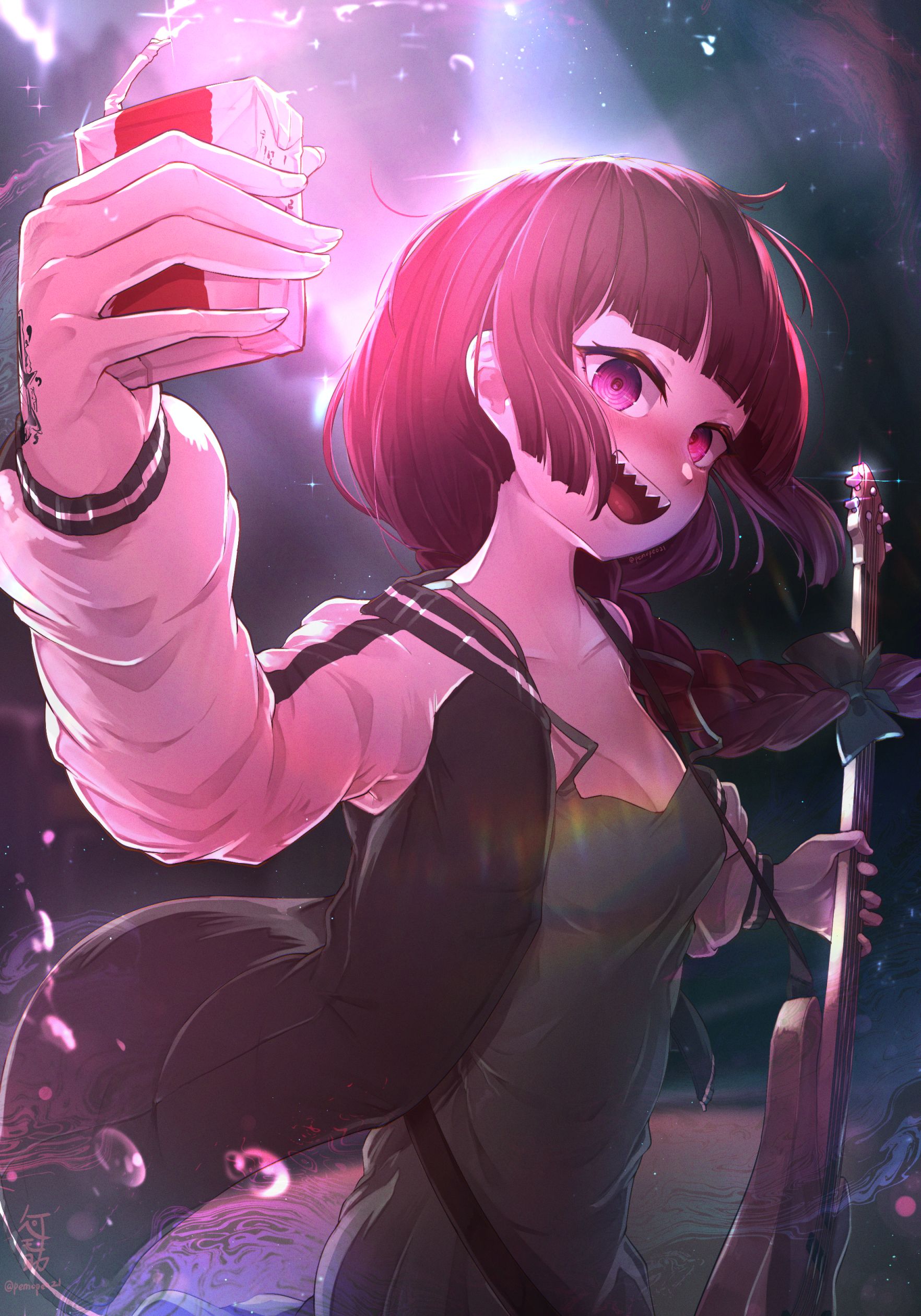 1764x2519 Hiroi Kikuri The Rock! Anime Image Board