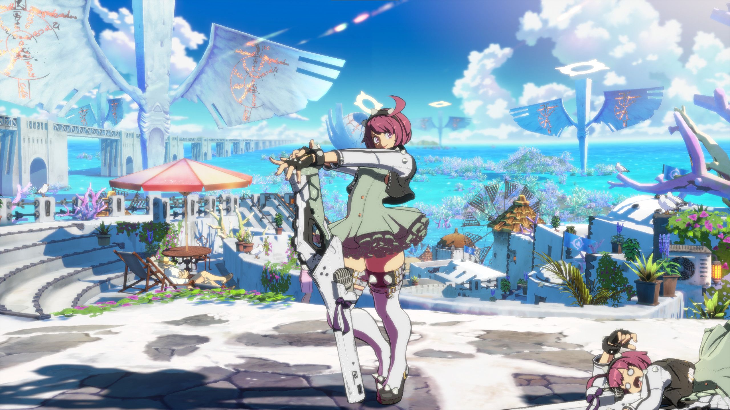 2560x1440 Hiroi Kikuri Elphelt Mod for GUILTY GEAR -STRIVE