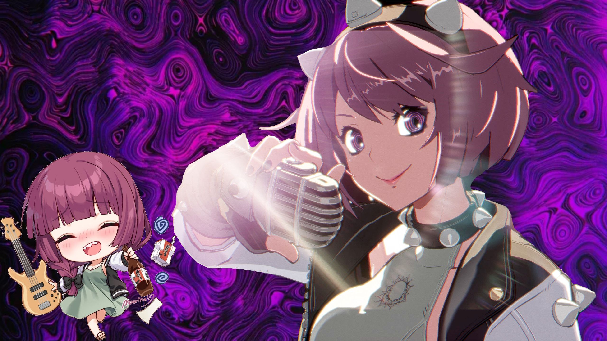 2560x1440 Hiroi Kikuri Elphelt Mod for GUILTY GEAR -STRIVE